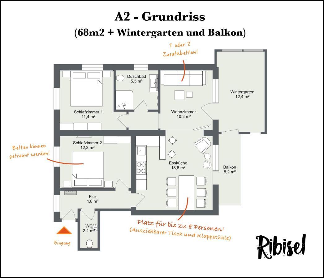 Ribisel Apartments Fuer Familien - Alpentherme Inklusive! باد هوفغاستين المظهر الخارجي الصورة