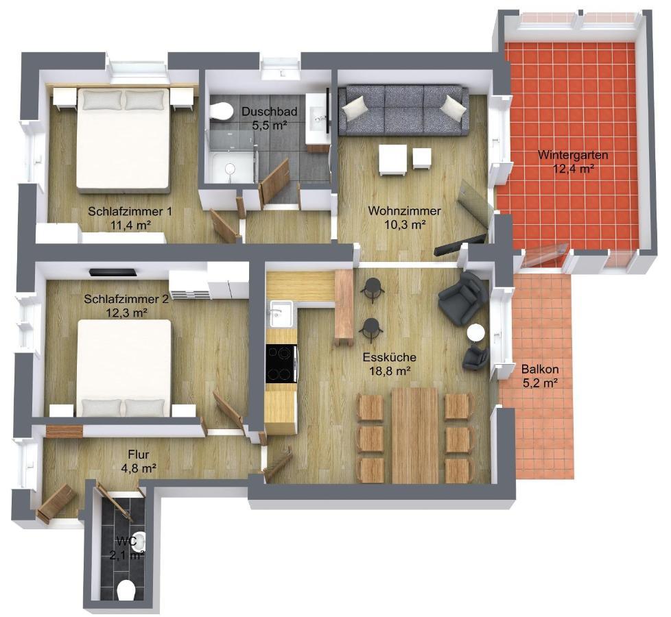 Ribisel Apartments Fuer Familien - Alpentherme Inklusive! باد هوفغاستين المظهر الخارجي الصورة