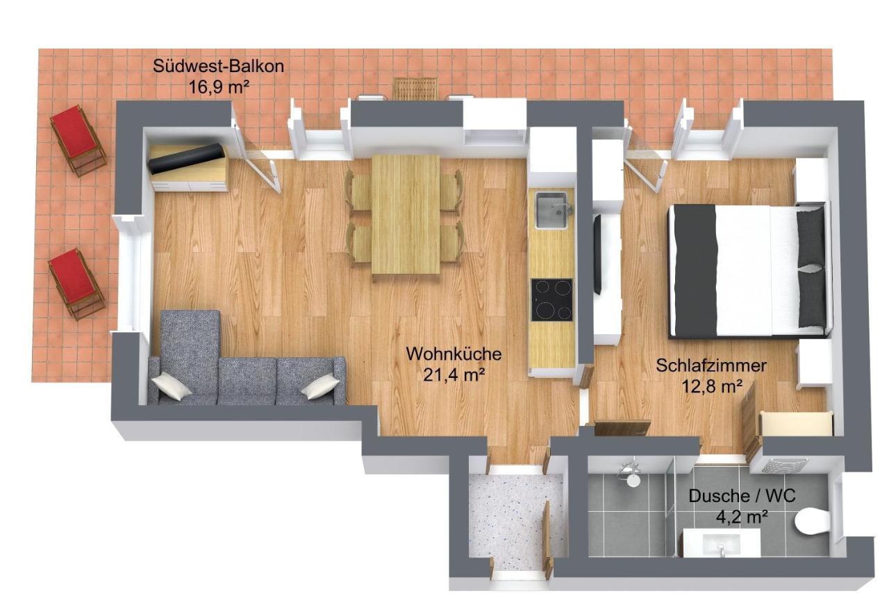 Ribisel Apartments Fuer Familien - Alpentherme Inklusive! باد هوفغاستين المظهر الخارجي الصورة