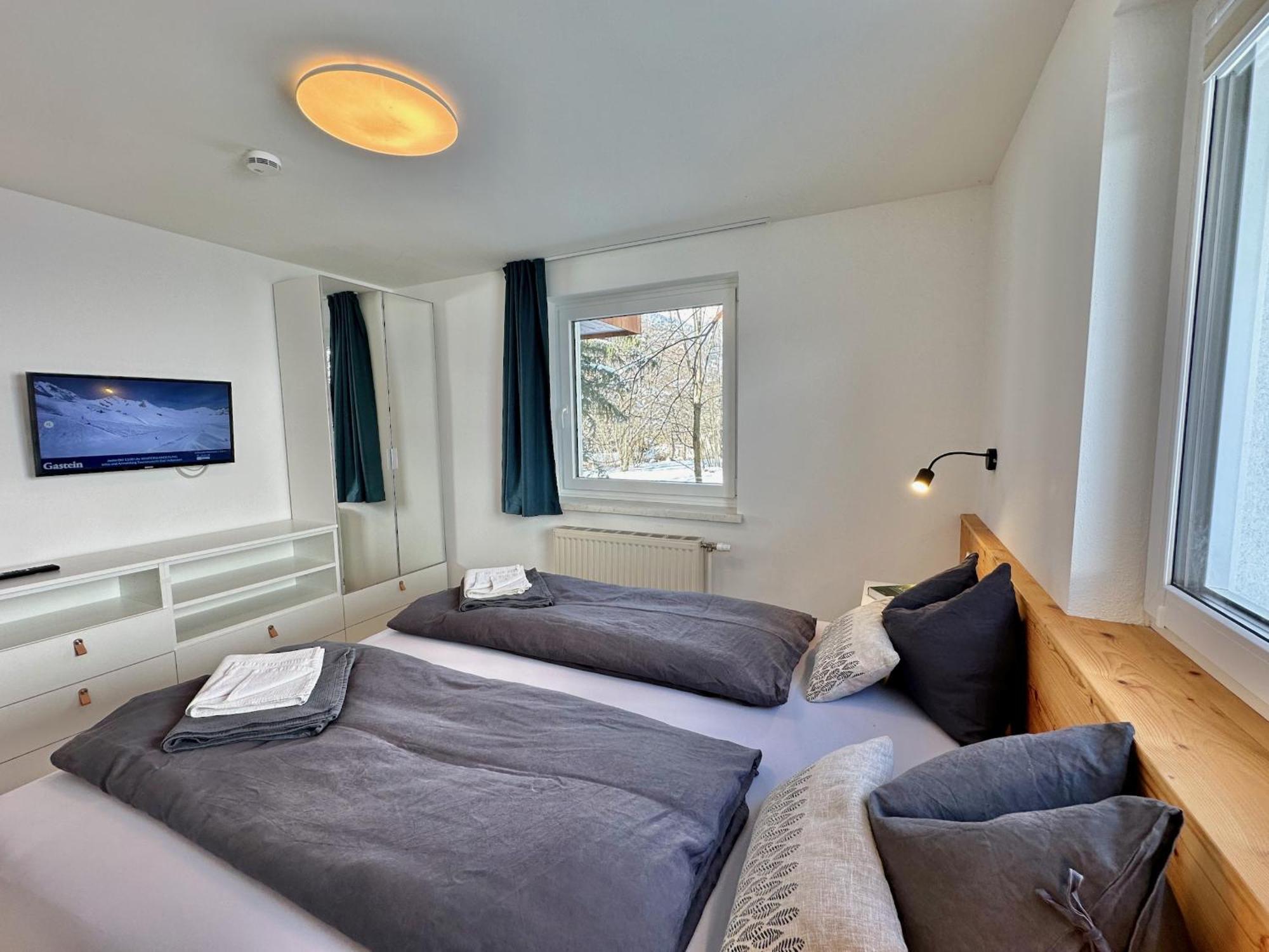 Ribisel Apartments Fuer Familien - Alpentherme Inklusive! باد هوفغاستين المظهر الخارجي الصورة