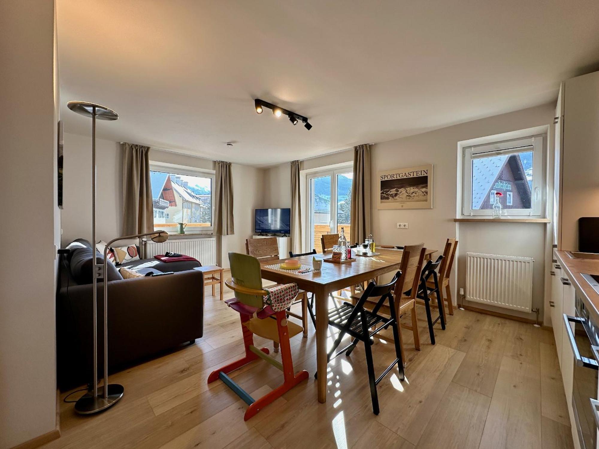 Ribisel Apartments Fuer Familien - Alpentherme Inklusive! باد هوفغاستين المظهر الخارجي الصورة