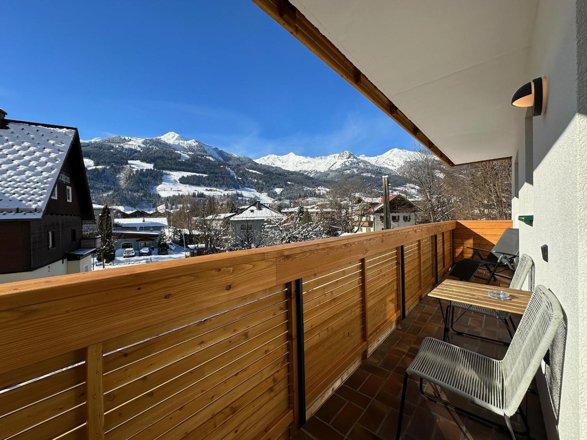 Ribisel Apartments Fuer Familien - Alpentherme Inklusive! باد هوفغاستين المظهر الخارجي الصورة