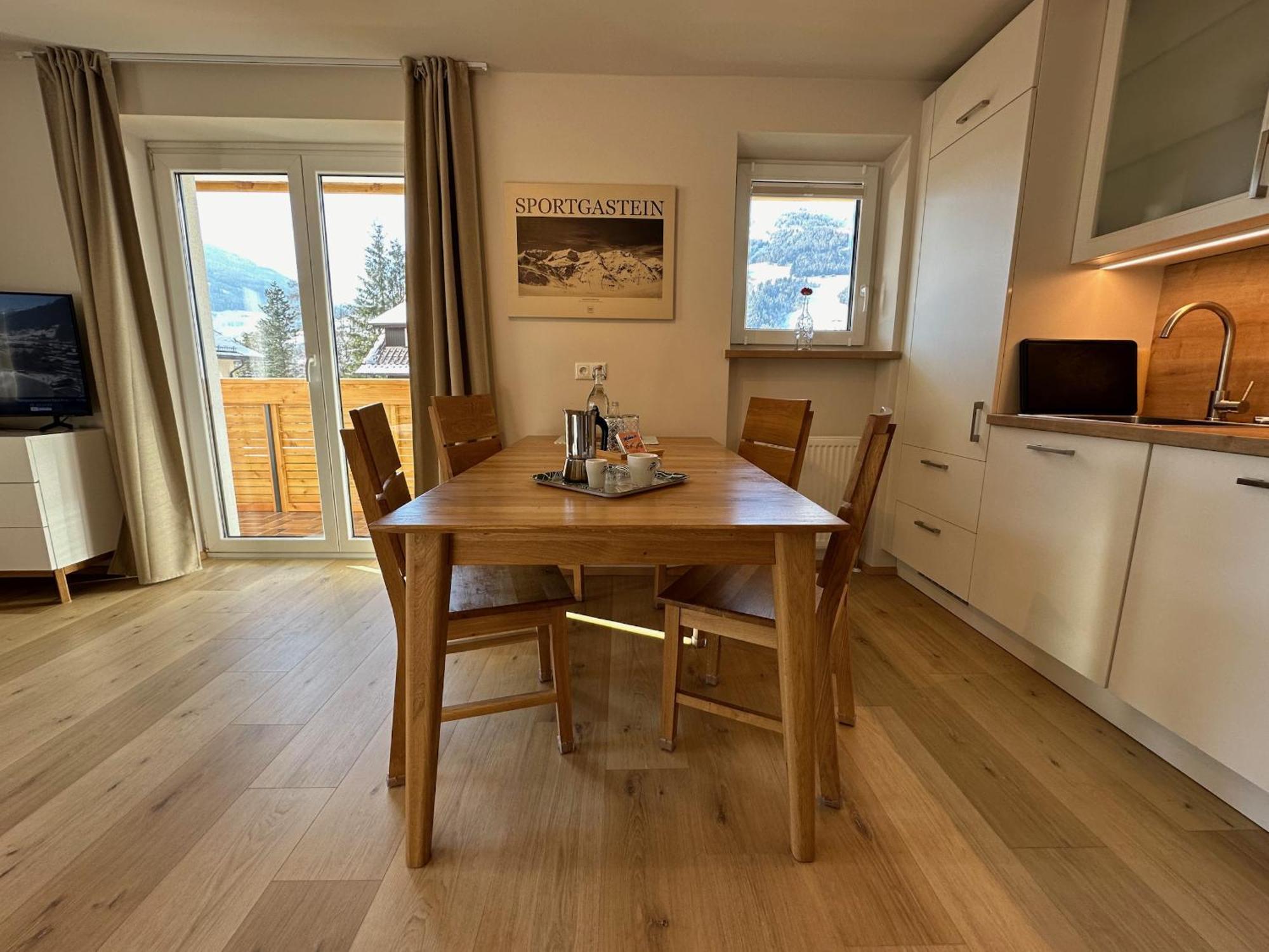 Ribisel Apartments Fuer Familien - Alpentherme Inklusive! باد هوفغاستين المظهر الخارجي الصورة