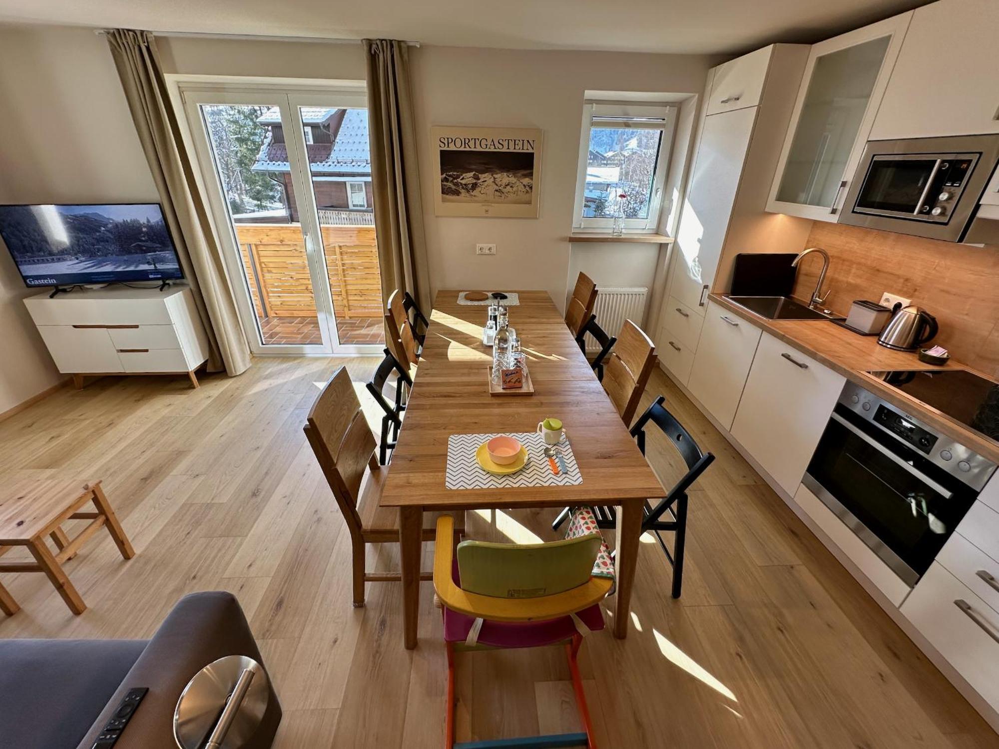 Ribisel Apartments Fuer Familien - Alpentherme Inklusive! باد هوفغاستين المظهر الخارجي الصورة
