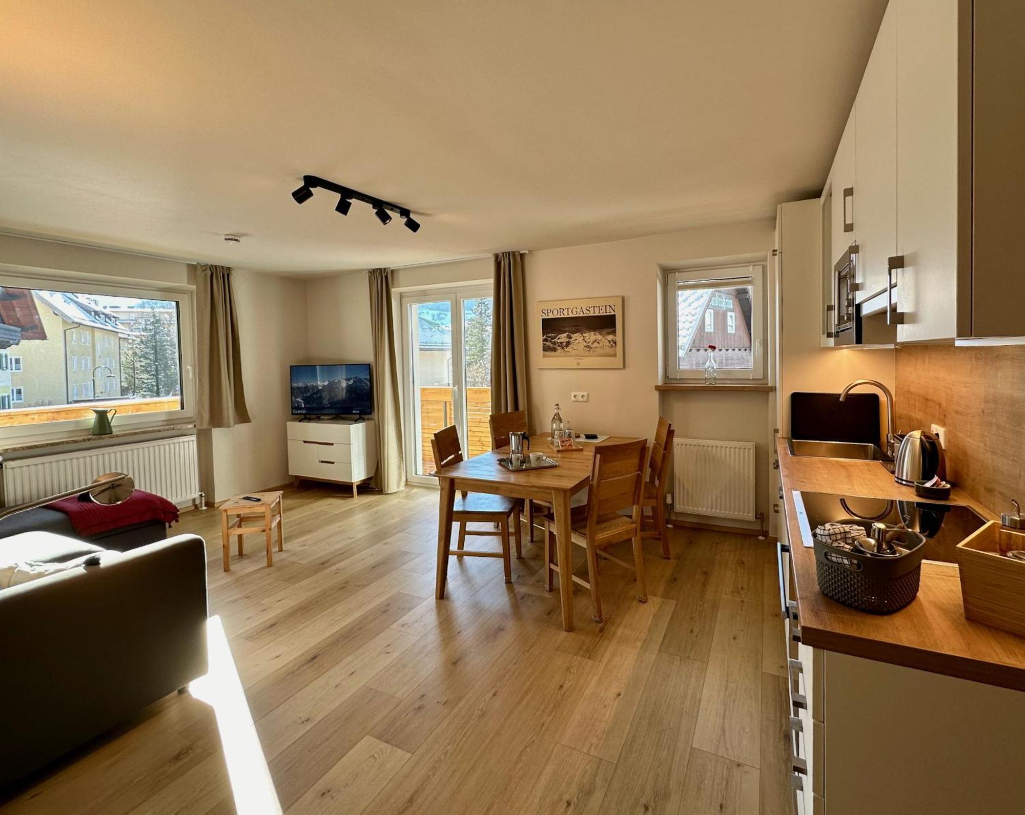 Ribisel Apartments Fuer Familien - Alpentherme Inklusive! باد هوفغاستين المظهر الخارجي الصورة