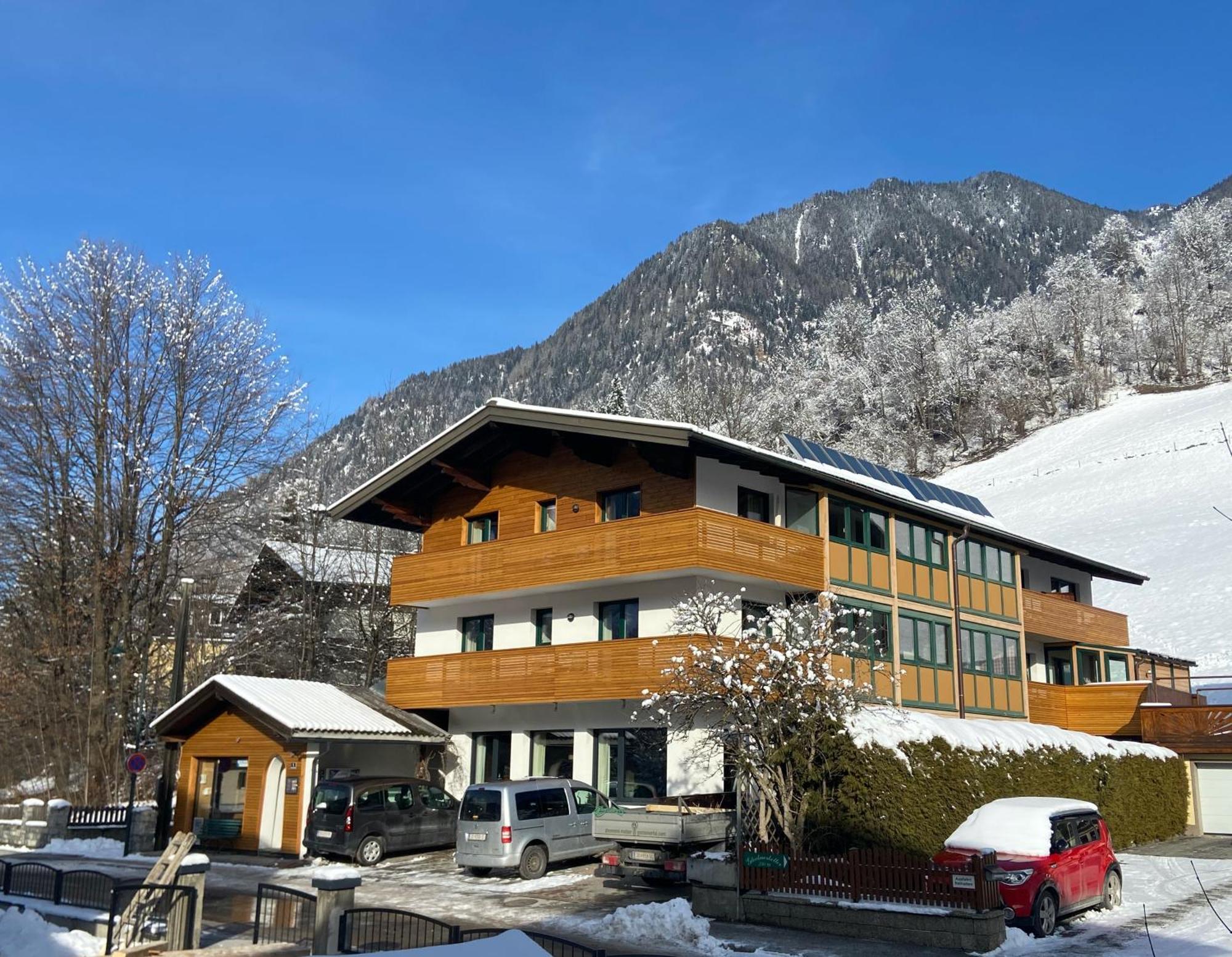 Ribisel Apartments Fuer Familien - Alpentherme Inklusive! باد هوفغاستين المظهر الخارجي الصورة