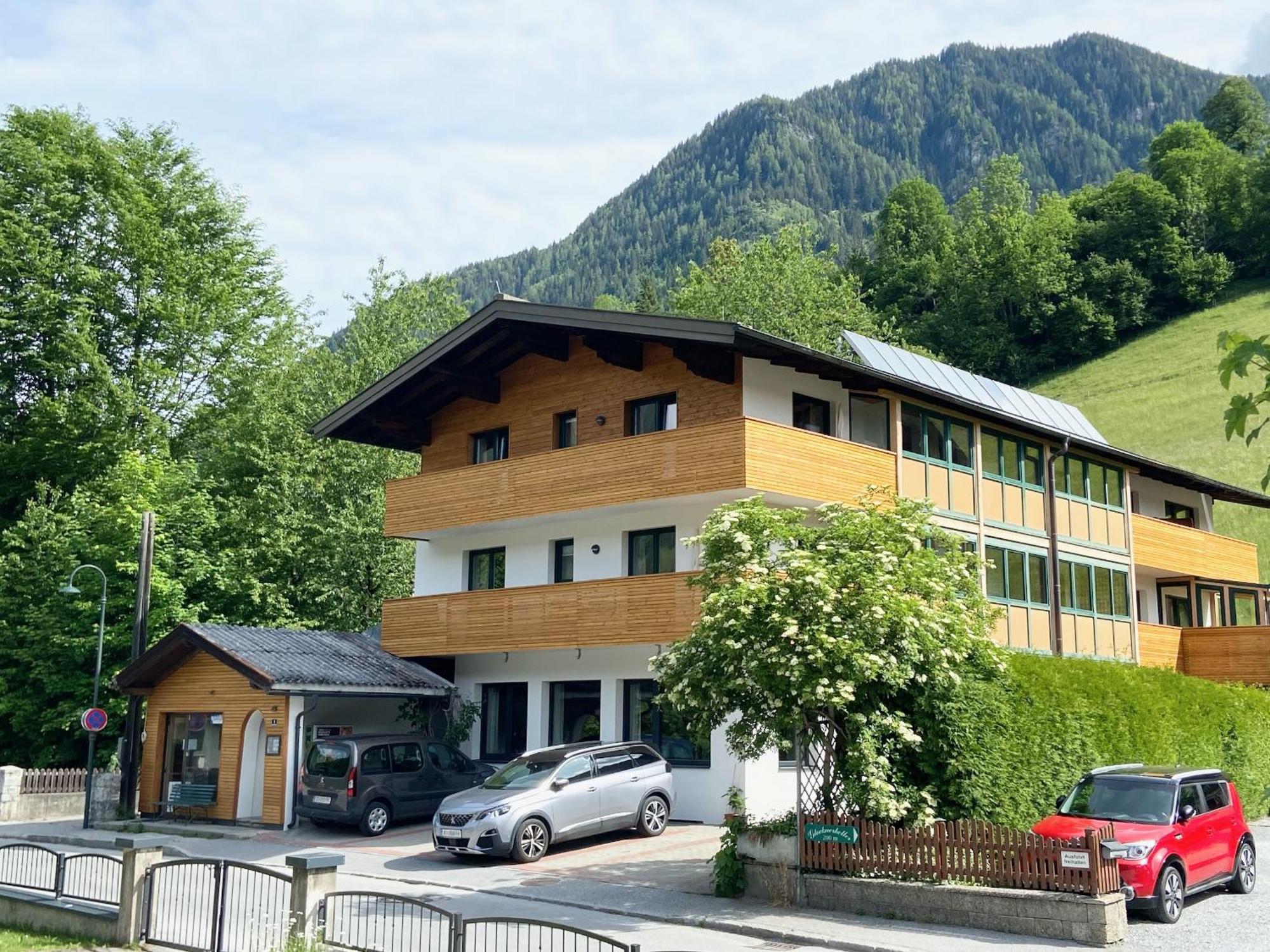 Ribisel Apartments Fuer Familien - Alpentherme Inklusive! باد هوفغاستين المظهر الخارجي الصورة